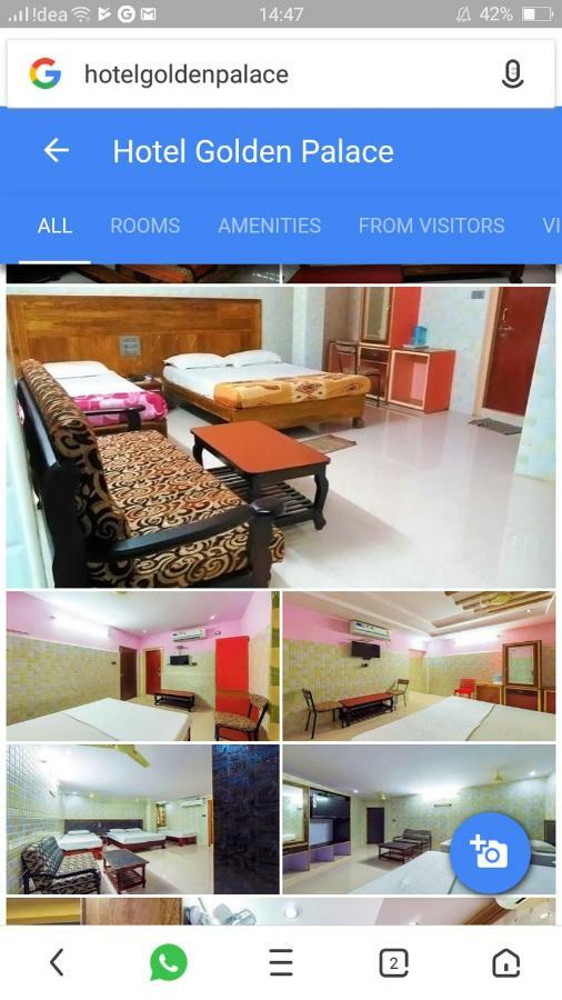 Hotel Golden Palace Vijayawada Luaran gambar