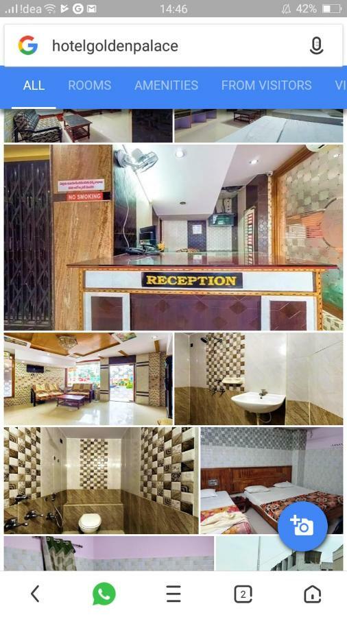 Hotel Golden Palace Vijayawada Luaran gambar